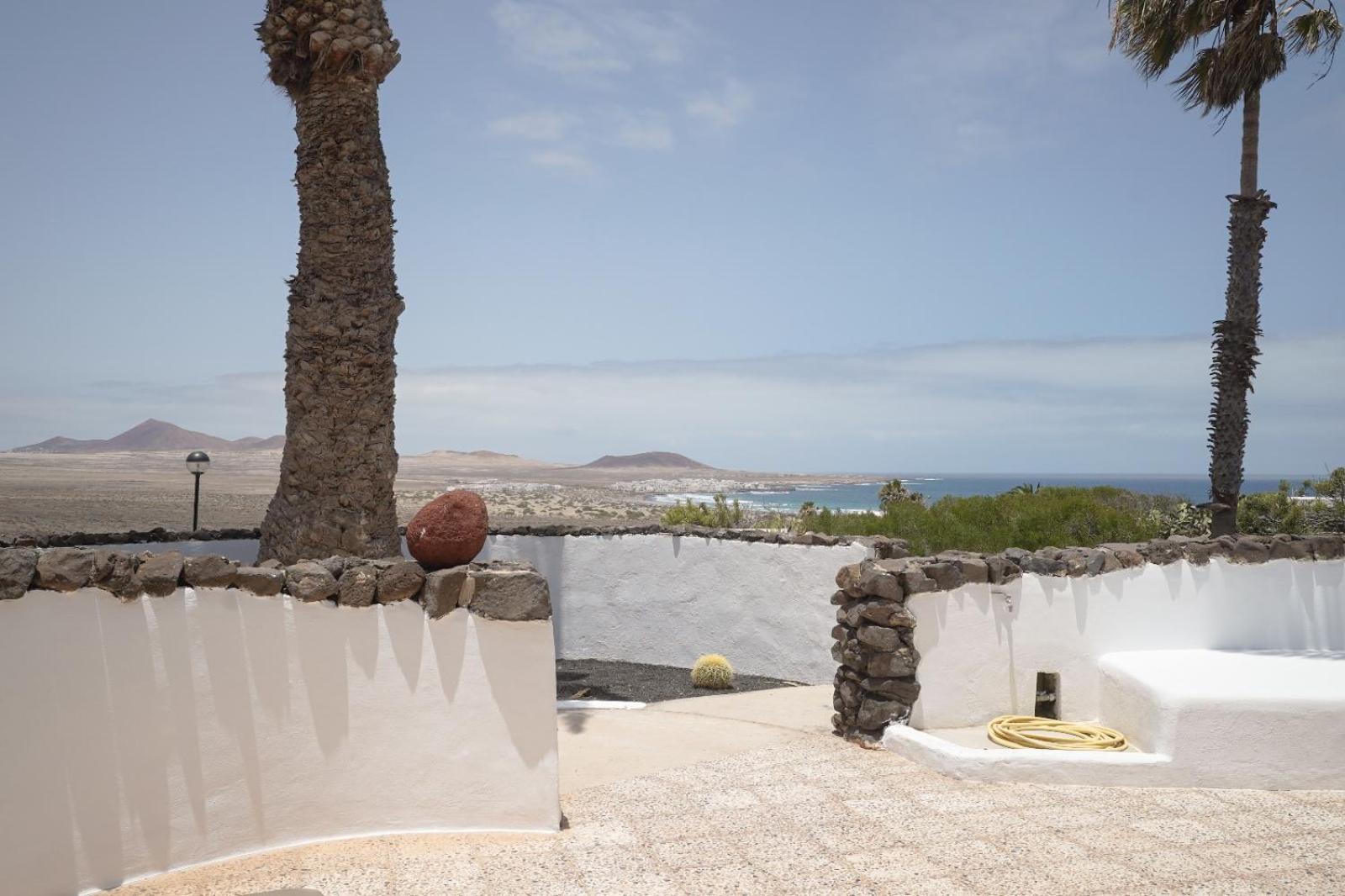 פאמארה Bungalow Con Vistas Al Mar מראה חיצוני תמונה