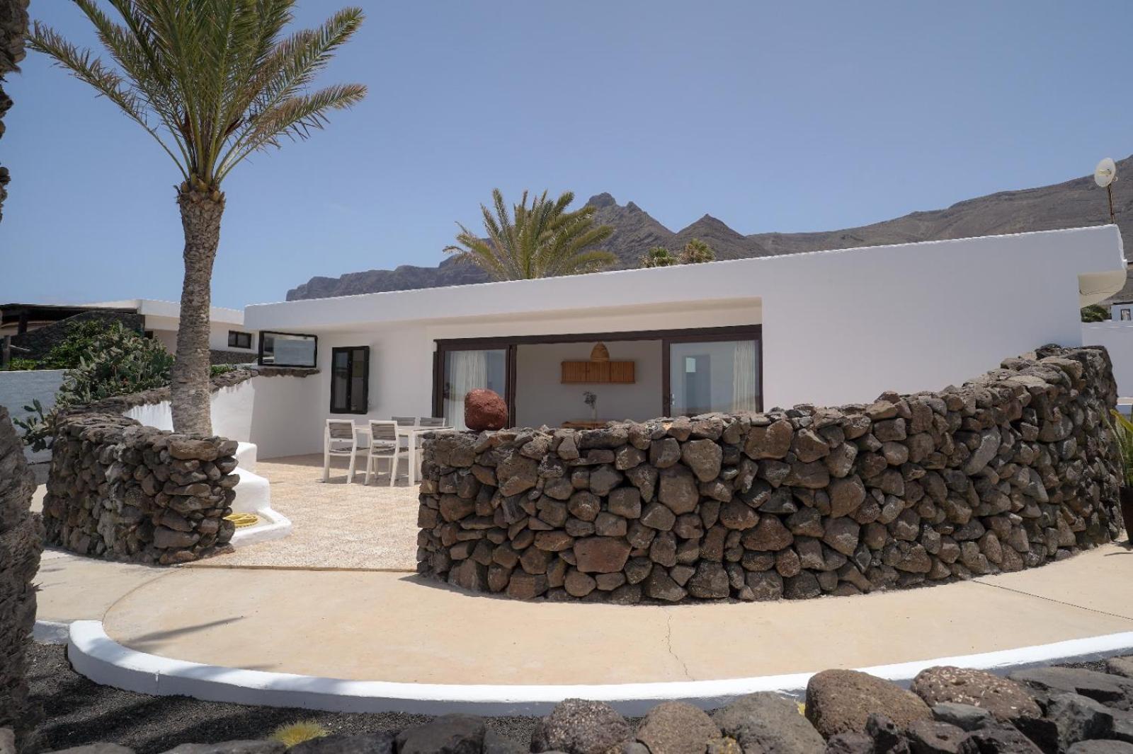 פאמארה Bungalow Con Vistas Al Mar מראה חיצוני תמונה