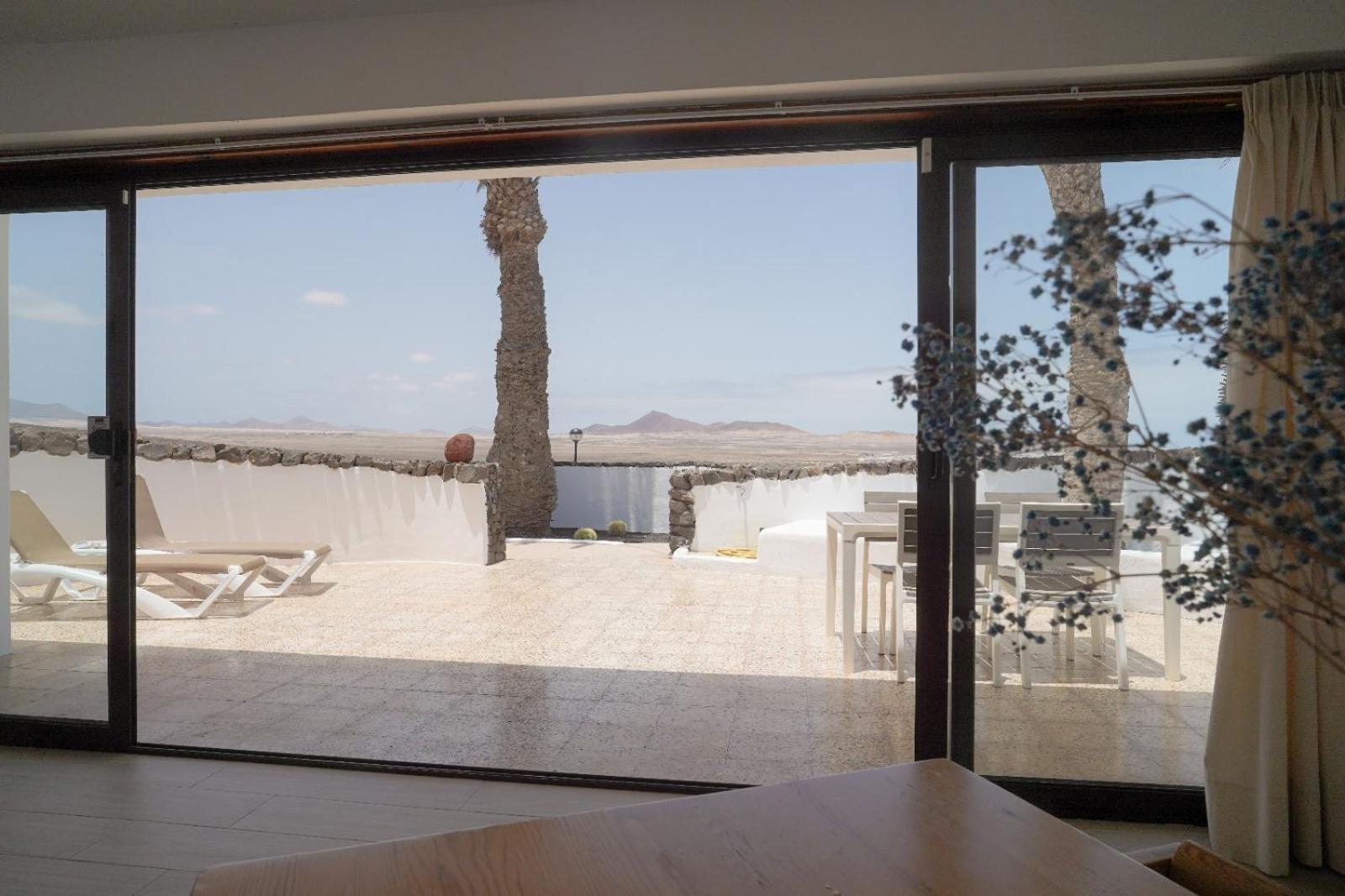 פאמארה Bungalow Con Vistas Al Mar מראה חיצוני תמונה